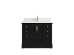 Alys 42 in. W x 22 in. D Single Sink Bathroom Vanity - photo 24