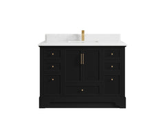 Alys 48 in. W x 22 in. D Single Sink Bathroom Vanity - photo 24