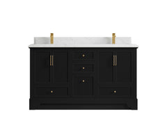 Alys 60 in. W x 22 in. D Double Sink Bathroom Vanity - photo 10