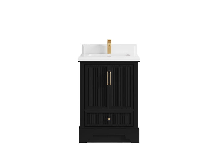 Alys 24 in. W x 22 in. D Single Sink Bathroom Vanity - photo 27