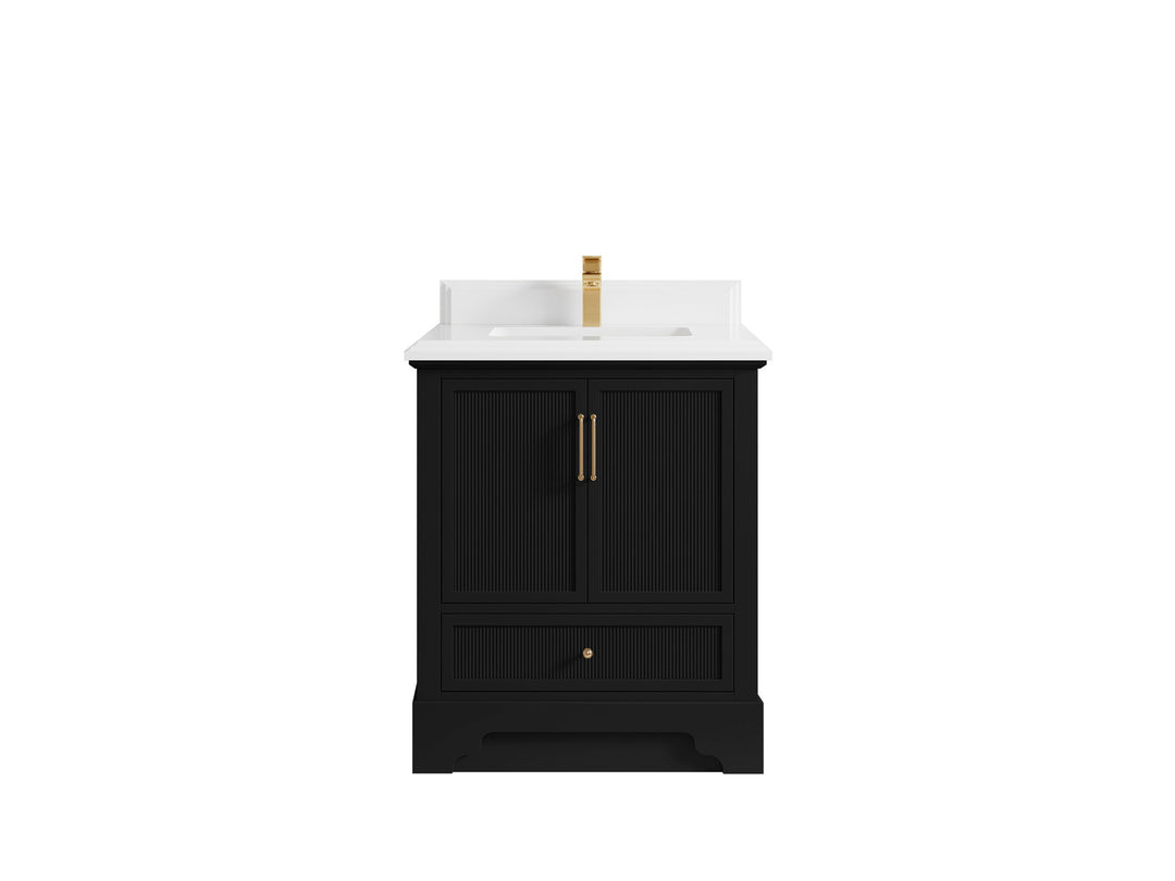 Alys 30 in. W x 22 in. D Single Sink Bathroom Vanity