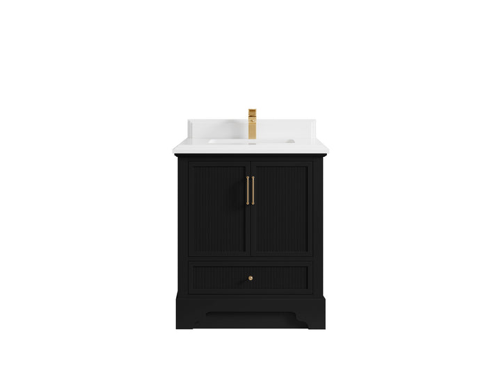 Alys 30 in. W x 22 in. D Single Sink Bathroom Vanity - photo 32