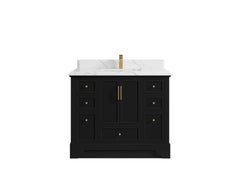Alys 42 in. W x 22 in. D Single Sink Bathroom Vanity - photo 26