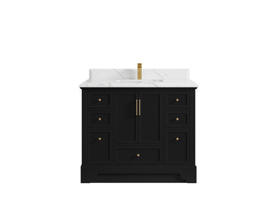 Alys 42 in. W x 22 in. D Single Sink Bathroom Vanity