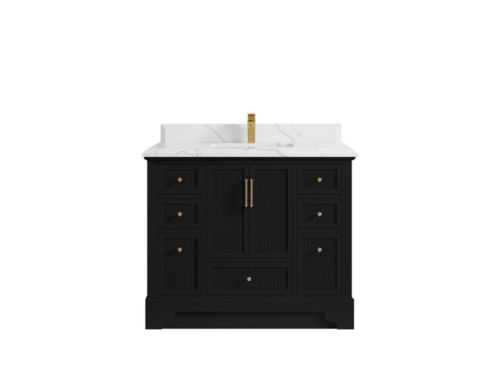 Alys 42 in. W x 22 in. D Single Sink Bathroom Vanity - photo 26