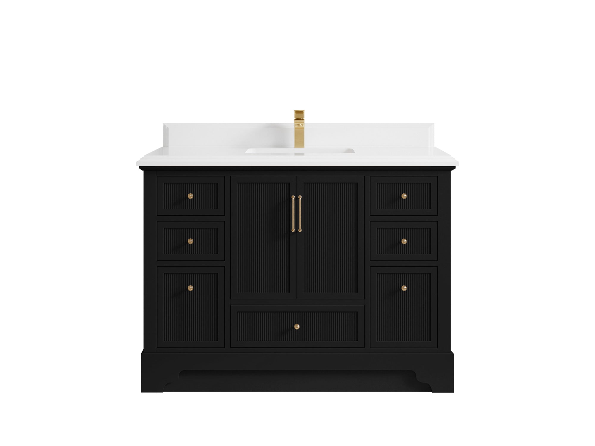 Alys 48 in. W x 22 in. D Single Sink Bathroom Vanity