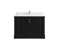 Alys 48 in. W x 22 in. D Single Sink Bathroom Vanity - photo 26