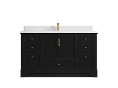 Alys 60 in. W x 22 in. D Single Sink Bathroom Vanity - photo 26