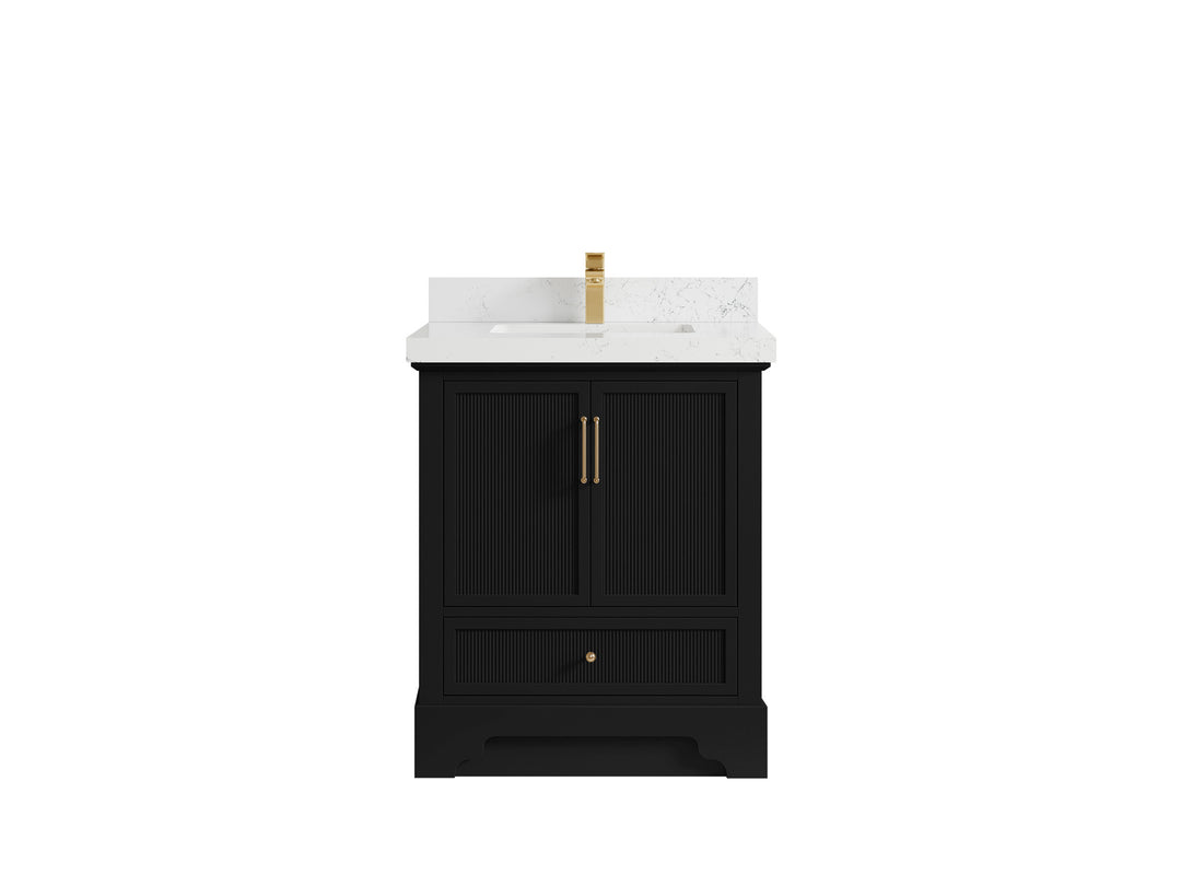 Alys 30 in. W x 22 in. D Single Sink Bathroom Vanity