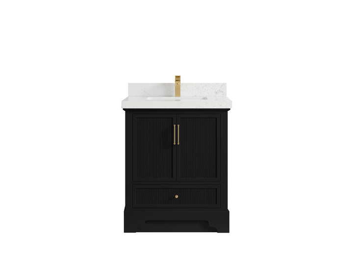 Alys 30 in. W x 22 in. D Single Sink Bathroom Vanity - photo 34