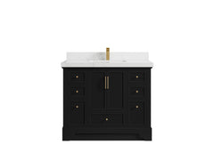 Alys 42 in. W x 22 in. D Single Sink Bathroom Vanity - photo 28