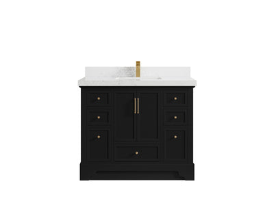 Alys 42 in. W x 22 in. D Single Sink Bathroom Vanity
