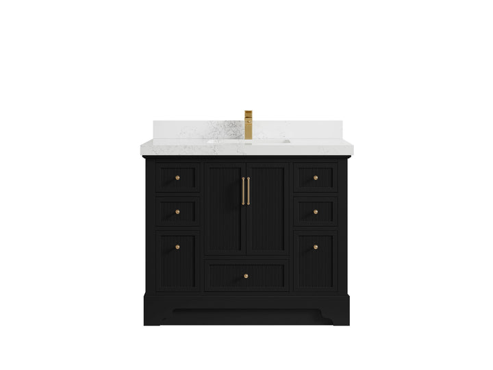 Alys 42 in. W x 22 in. D Single Sink Bathroom Vanity - photo 28