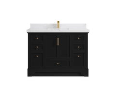 Alys 48 in. W x 22 in. D Single Sink Bathroom Vanity - photo 28