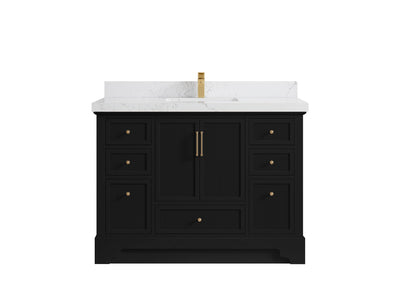 Alys 48 in. W x 22 in. D Single Sink Bathroom Vanity