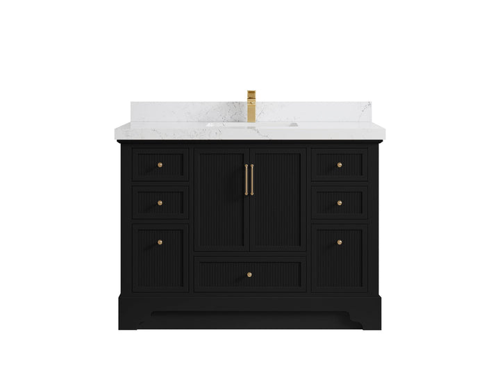 Alys 48 in. W x 22 in. D Single Sink Bathroom Vanity - photo 28
