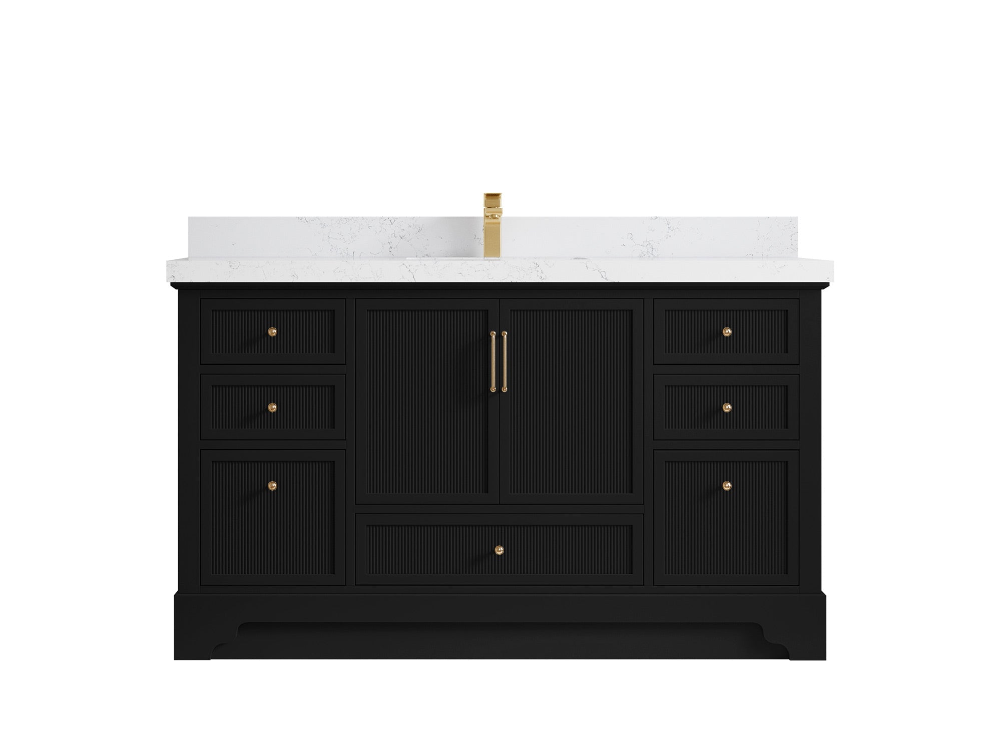 Alys 60 in. W x 22 in. D Single Sink Bathroom Vanity