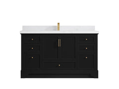 Alys 60 in. W x 22 in. D Single Sink Bathroom Vanity - photo 28