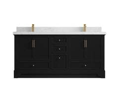 Alys 72 in. W x 22 in. D Double Sink Bathroom Vanity - photo 28