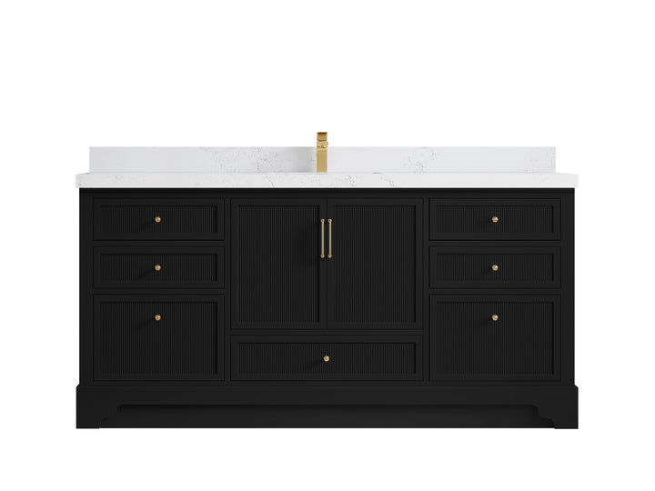 Alys 72 in. W x 22 in. D Single Sink Bathroom Vanity - photo 22