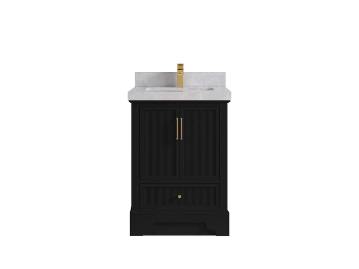 Alys 24 in. W x 22 in. D Single Sink Bathroom Vanity - photo 14