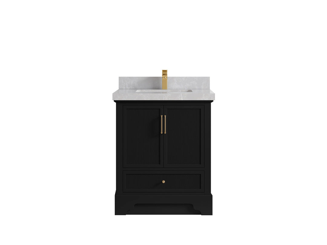 Alys 30 in. W x 22 in. D Single Sink Bathroom Vanity