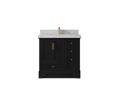 Alys 36 in. W x 22 in. D Center Sink Bathroom Vanity