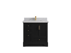 Alys 36 in. W x 22 in. D Center Sink Vanity for Modern Bathrooms - photo 30