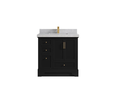 Alys 36 in. W x 22 in. D Center Sink Bathroom Vanity