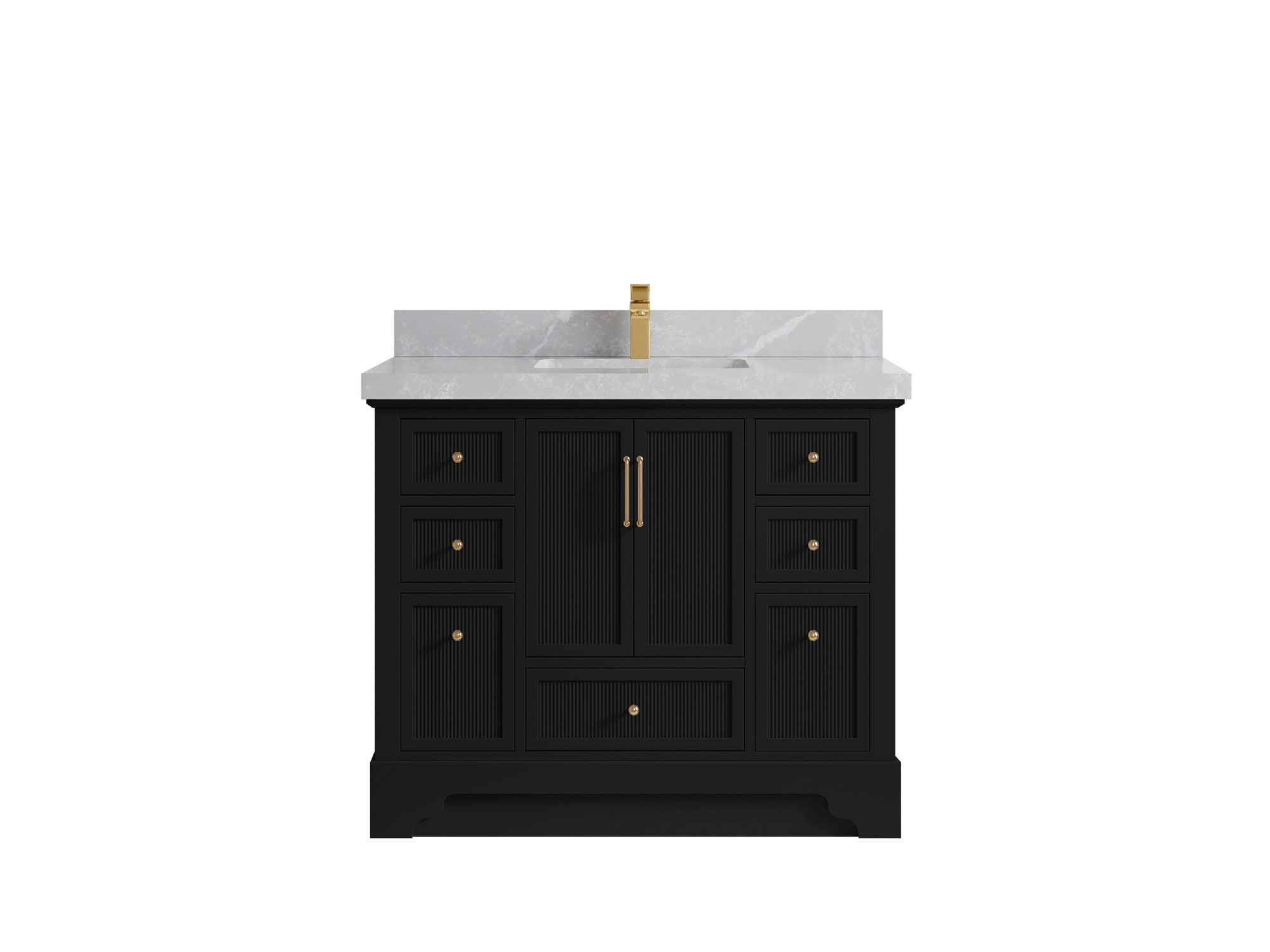 Alys 42 in. W x 22 in. D Single Sink Bathroom Vanity