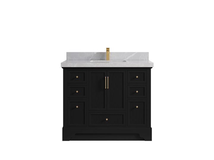Alys 42 in. W x 22 in. D Single Sink Bathroom Vanity - photo 30