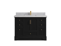 Alys 48 in. W x 22 in. D Single Sink Bathroom Vanity - photo 30