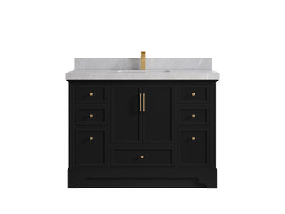 Alys 48 in. W x 22 in. D Single Sink Bathroom Vanity
