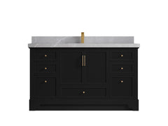 Alys 60 in. W x 22 in. D Single Sink Bathroom Vanity - photo 30