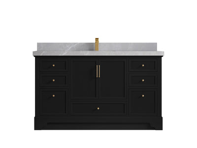 Alys 60 in. W x 22 in. D Single Sink Bathroom Vanity