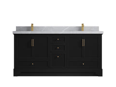 Alys 72 in. W x 22 in. D Double Sink Bathroom Vanity - photo 30