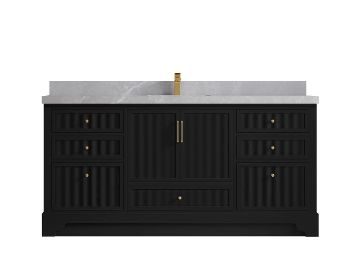 Alys 72 in. W x 22 in. D Single Sink Bathroom Vanity - photo 24