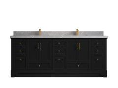 Alys 84 in. W x 22 in. D Double Sink Bathroom Vanity - photo 30