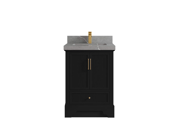 Alys 24 in. W x 22 in. D Single Sink Bathroom Vanity - photo 13