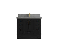 Alys 42 in. W x 22 in. D Single Sink Bathroom Vanity - photo 32