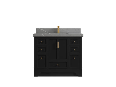 Alys 42 in. W x 22 in. D Single Sink Bathroom Vanity