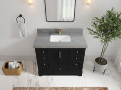 Alys 42 in. W x 22 in. D Single Sink Bathroom Vanity - photo 31