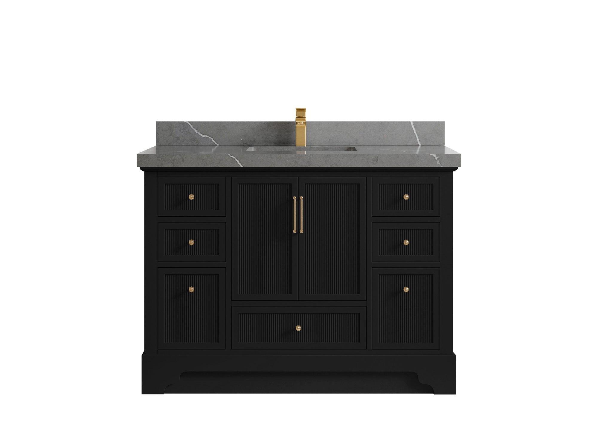 Alys 48 in. W x 22 in. D Single Sink Bathroom Vanity