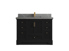Alys 48 in. W x 22 in. D Single Sink Bathroom Vanity - photo 32