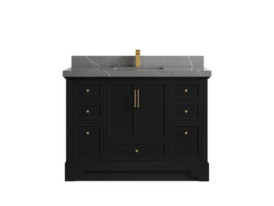 Alys 48 in. W x 22 in. D Single Sink Bathroom Vanity