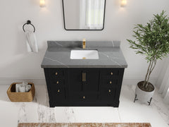 Alys 48 in. W x 22 in. D Single Sink Bathroom Vanity - photo 31