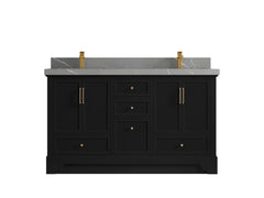 Alys 60 in. W x 22 in. D Double Sink Bathroom Vanity - photo 26