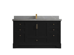 Alys 60 in. W x 22 in. D Single Sink Bathroom Vanity - photo 32