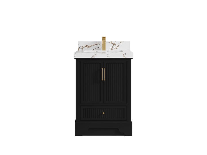 Alys 24 in. W x 22 in. D Single Sink Bathroom Vanity - photo 20