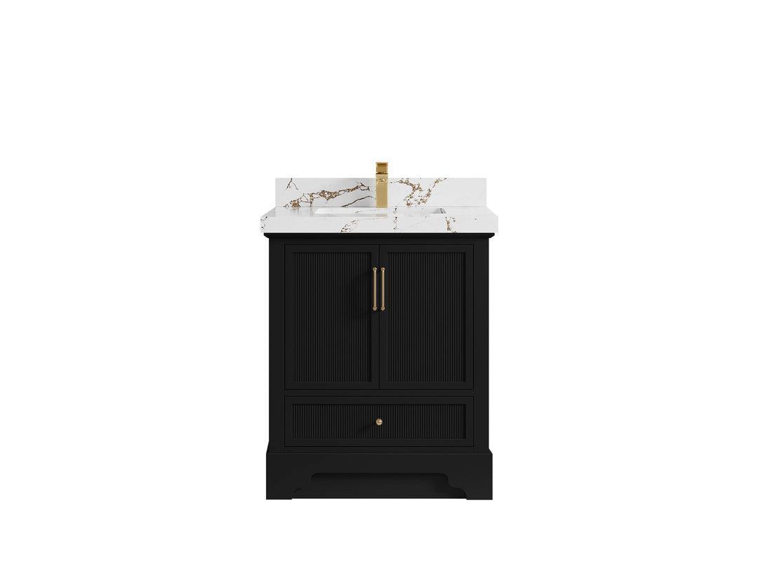 Alys 30 in. W x 22 in. D Single Sink Bathroom Vanity
